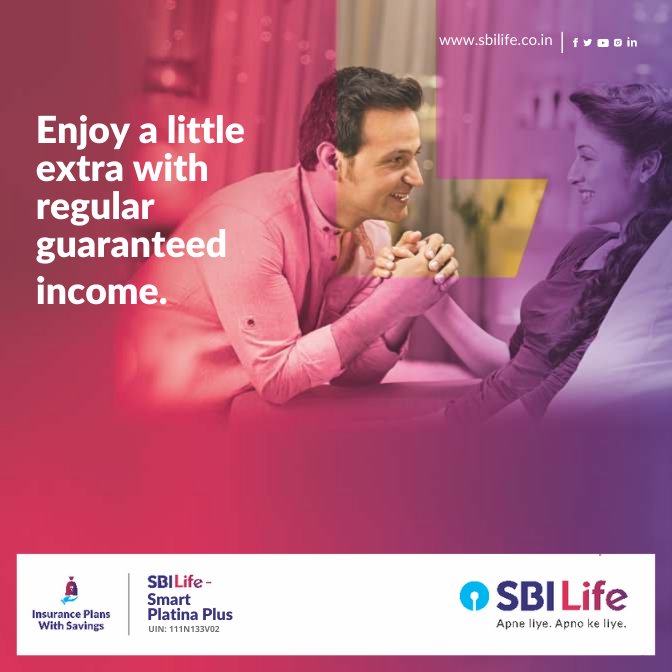 Best Policy Now Indias No 1 Sbi Life Smart Platina Plus - Digital Rojgar