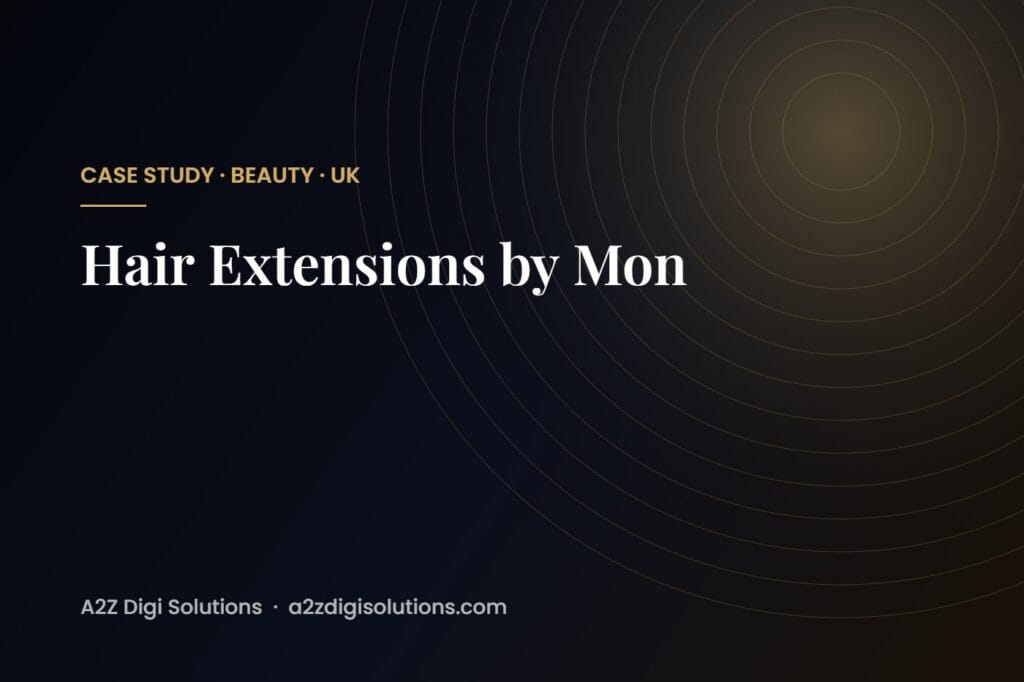 Hair Extensions by Mon - A2Z Digi Solutions