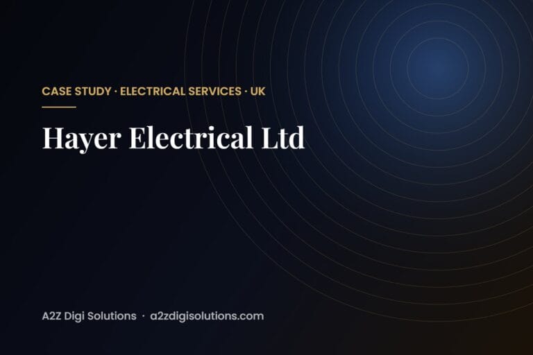 Hayer Electrical Ltd - A2Z Digi Solutions